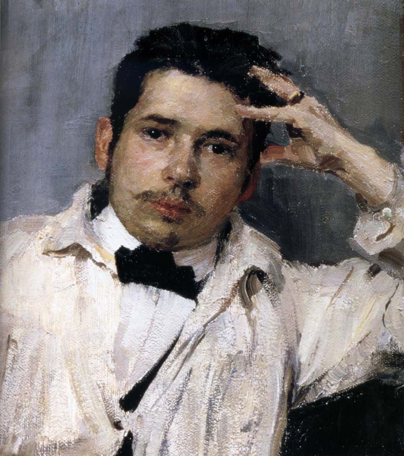 Filip Andreevich Malyavin Portrait